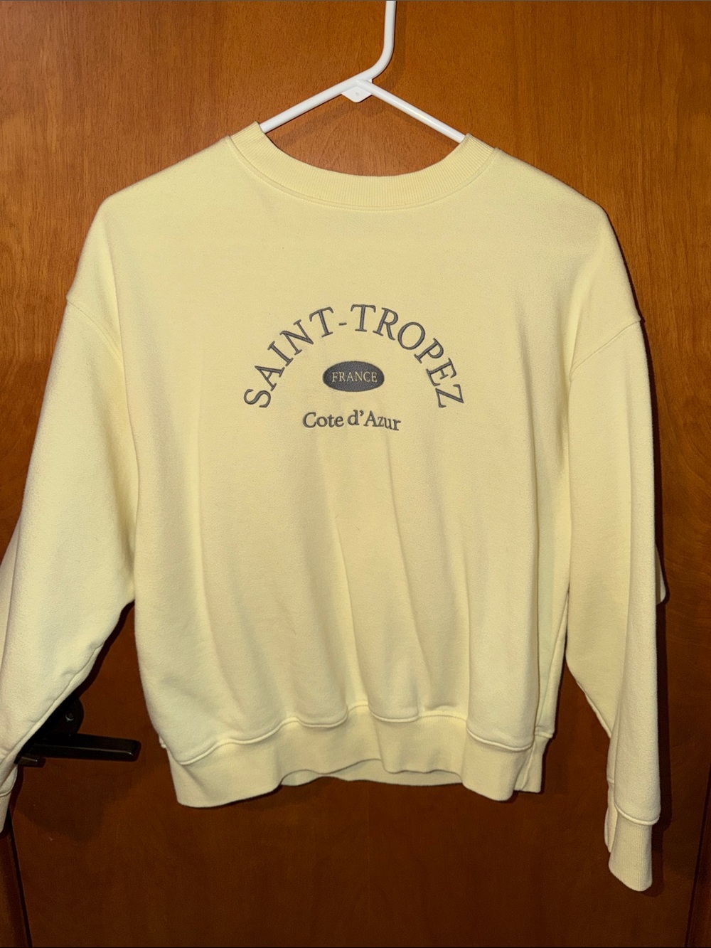 Yellow Graphic Sweatshirt - Men